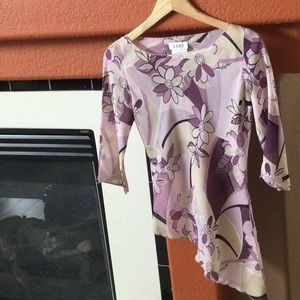 A Byer Size Small Asymetrical Top